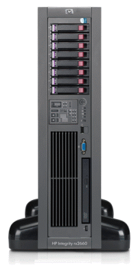 Сервер HP Integrity rx2660 в настольном исполнении
