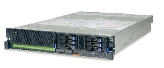 IBM Power 710 Express сервер