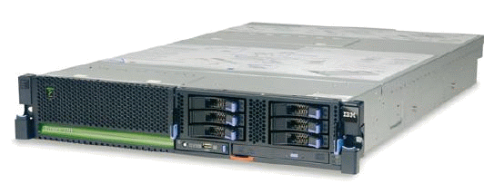 IBM Power 730 Express сервер