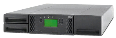 Ленточная библиотека IBM System Storage TS3100 Express
